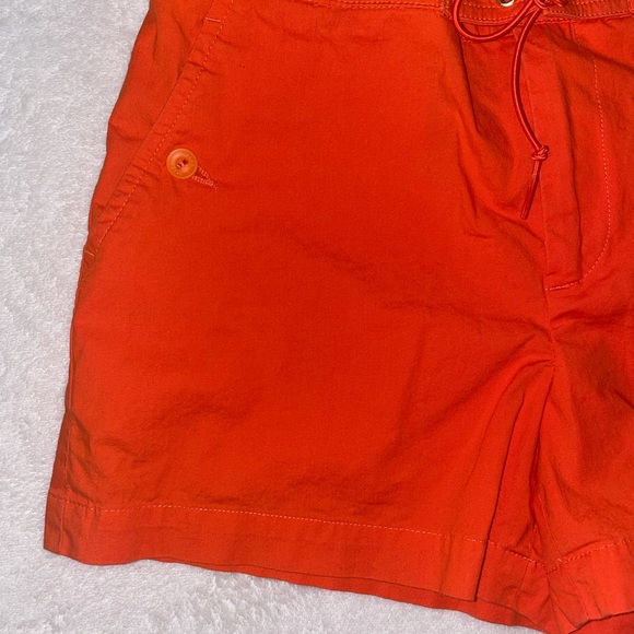 Vintage Ralph Lauren Bright Orange Beach Shorts - Picture 2 of 6
